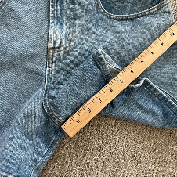 Vintage Steel Jeans Shorts‎ Size 7 - Picture 9 of 9